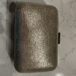 Gold clutch